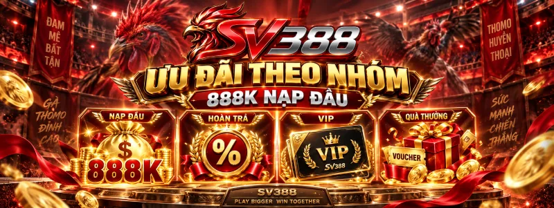 Bảng ưu đãi khuyến mãi SV388 cho từng nhóm hội viên