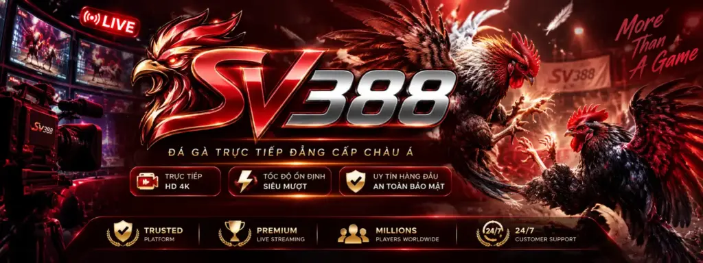 SV388 Éc Link Đăng Nhập SV388 COM đá gà trực tiếp thomo live