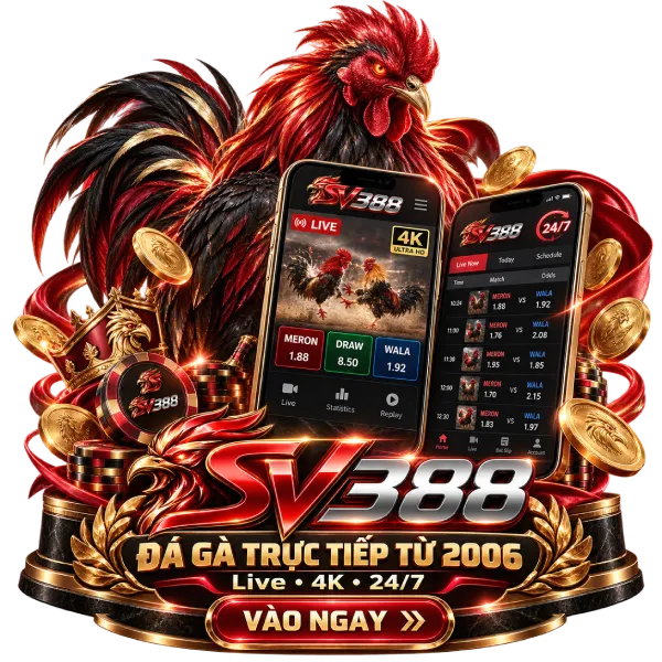 SV388 thương hiệu đá gà trực tiếp