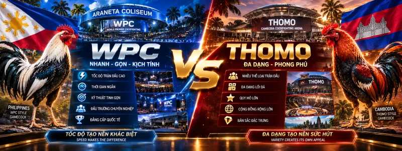 Chuẩn WPC Philippines khác nguồn Thomo Campuchia thế nào