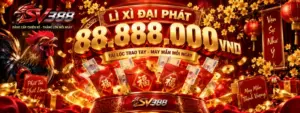 Lì Xì SV388 88.888.000 VND - Mở Phong Bì Đỏ Theo Mốc Nạp