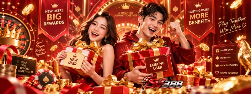 Hội viên cũ vẫn nhận nạp tặng tại SV388