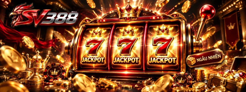 Jackpot nổ hũ ngẫu nhiên tại SV388