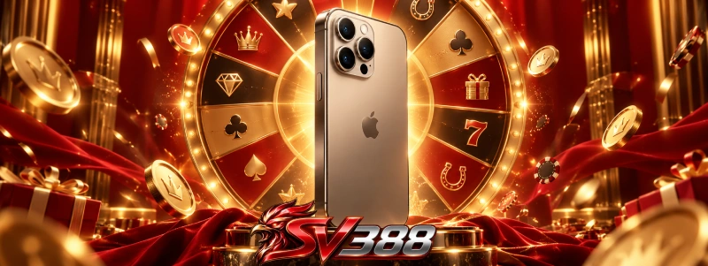 Trúng iPhone 18 Pro SV388 - Sự Kiện Quay Số Mở Thưởng